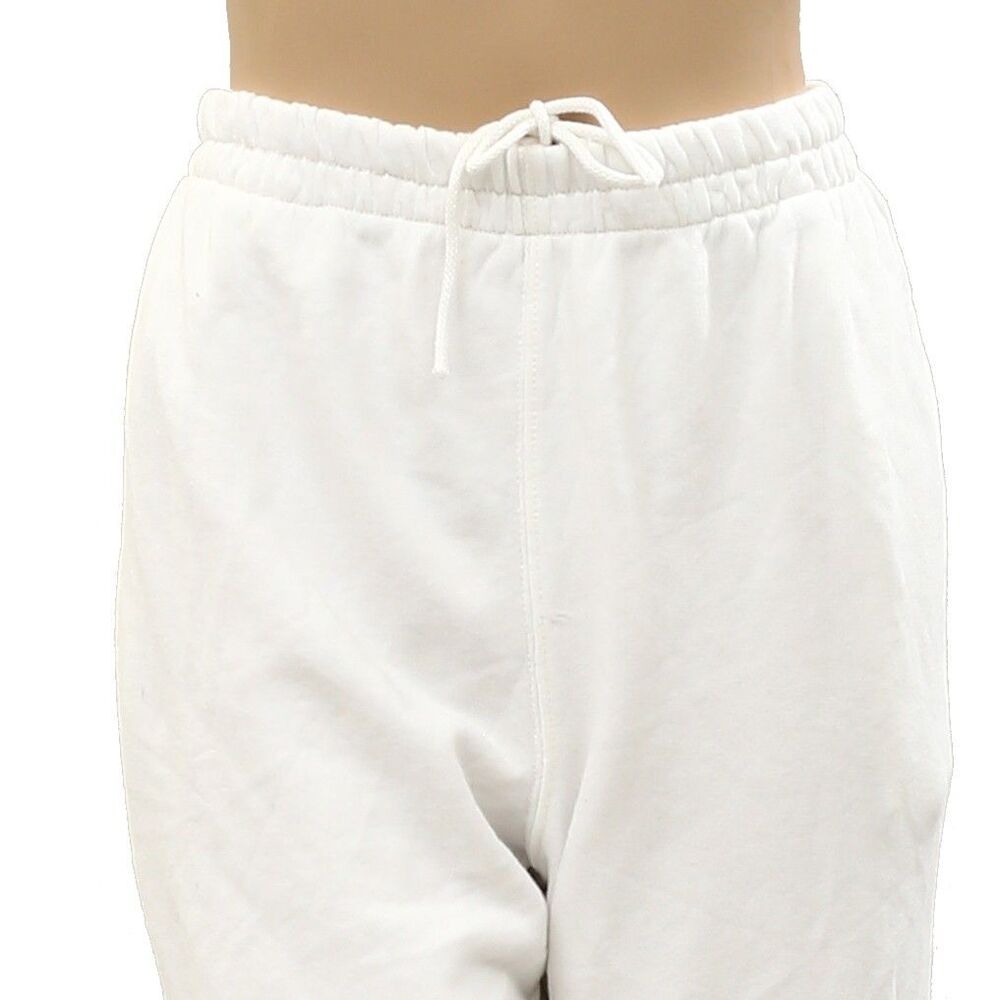 Free People FP Movement All Star Embroidered Trouser Pants White Soft L 287388 - Picture 5 of 9